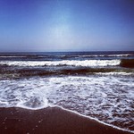  Отдых на Шаморе Приморский край, фото  пляж шамора бухта лазурная бухталазурная лето жара океан море волны песок город