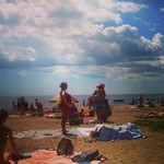  Отдых на Шаморе Приморский край, фото Борцы сумо  скоролето  beach  шамора  vdk  пляжныйсезон  нежрать  бикиниврезалос